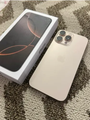 Vendo IPhone 16 pro Max 