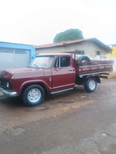 Chevrolet D-10 Diesel 1982