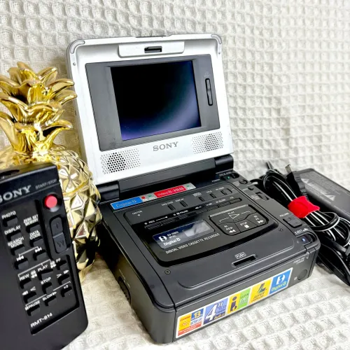 Sony GV-D800 VCR/vídeo Walkman portátil