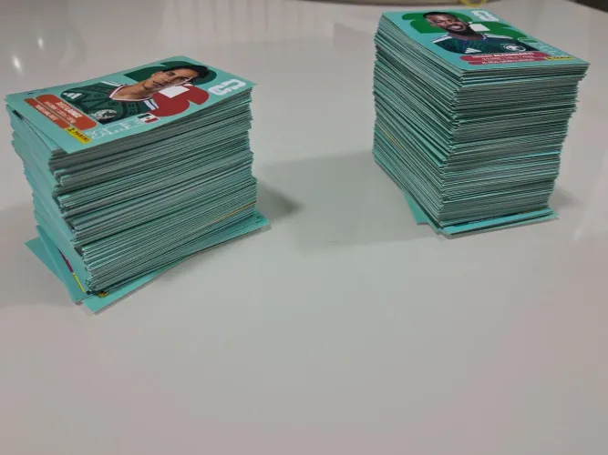 FIGURINHAS DA COPA DO MUNDO 2026