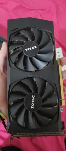 Placa de vídeo Nvidia rtx 3060 12GB