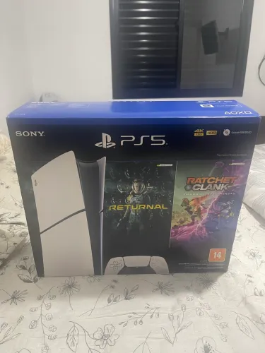 PlayStation 5 digital ps5 pouco usado!!