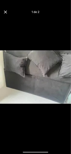 Sofá cama de canto