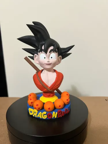 Goku impressão 3D
