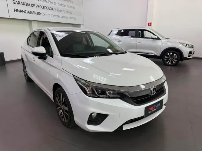 Honda City Sedan EXL 1.5 Flex 16V 4P Aut. 2022