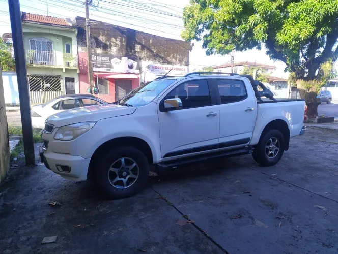 Chevrolet S10 Pick-up LTZ 2.8 TDI 4X4 CD Dies.aut 2016