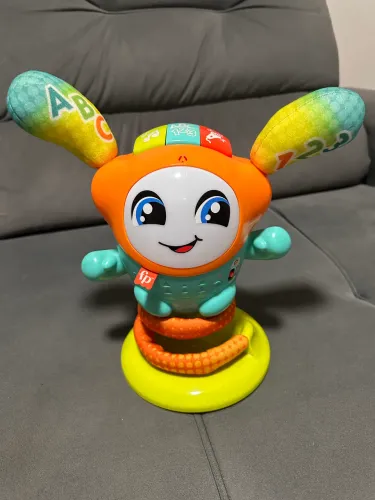 Fisher Price Dj Bouncy Pular e Aprender
