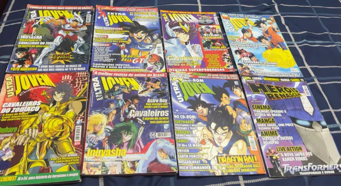 Revistas ultra jovem