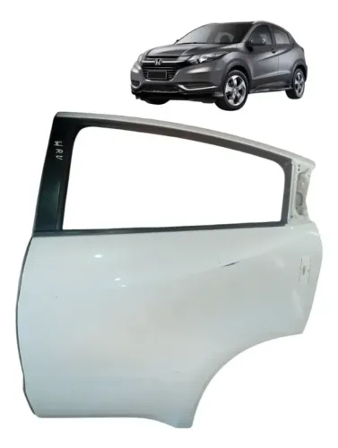 Porta Traseira Esquerda Honda Hrv 2015 A 2021 Original (Usado)