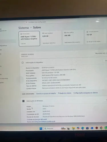 Vendo notbook dell