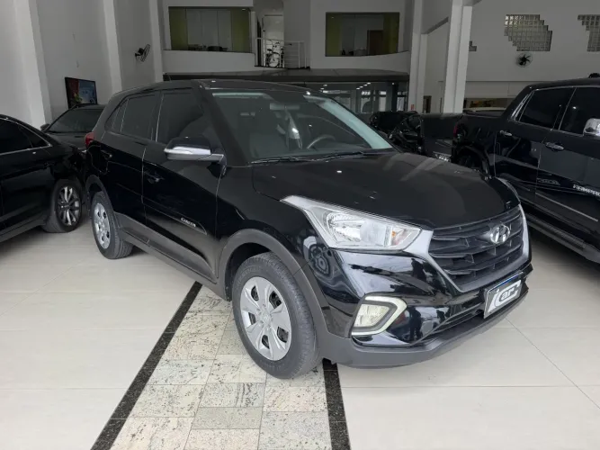 Hyundai Creta Attitude 1.6 16V Flex Aut. 2021