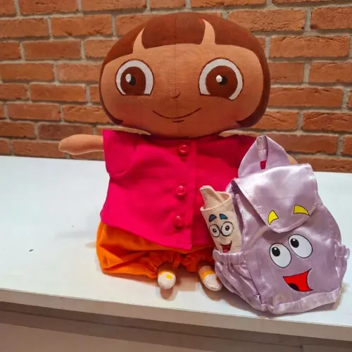 Boneca Dora aventureira