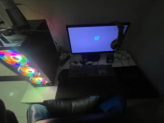 PC Gamer Completo i5 16GB GTX 970 4GB + Monitor + Kit Gamer