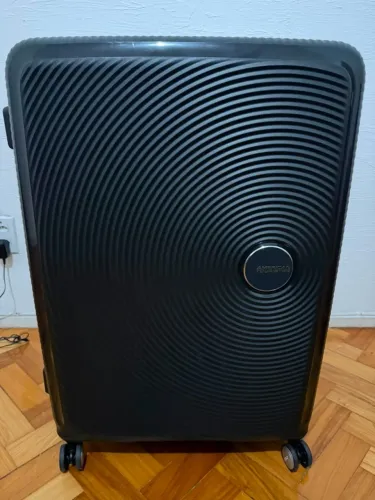 Mala American Tourister Grande - NOVA, Nunca Usada - Rígida, 4 Rodas