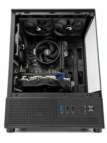 PC GAMER A VENDA - RYZEN 5 5500 3.6Ghz / 16GB RAM / RX 590 8GB GME / GARANTIA