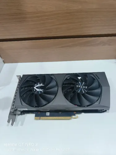RTX 3060 Ti ZOTAC Twin Edge 8GB GDDR6 Revisada + Garantia
