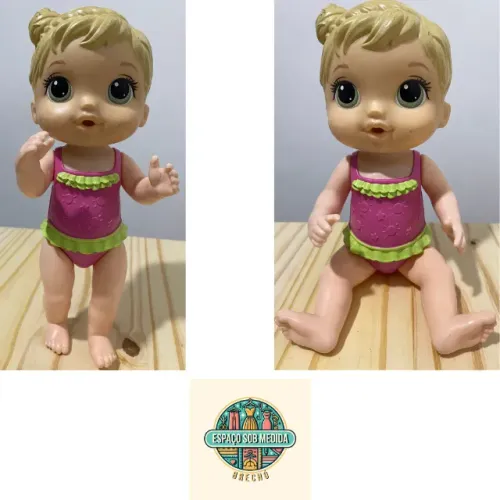 Baby Alive Boneca Dia de Sol Loira