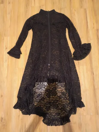 Vestido Rendado Punk