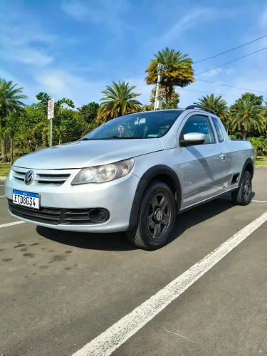 Volkswagen Saveiro 1.6 MI Total Flex 8V CE 2011