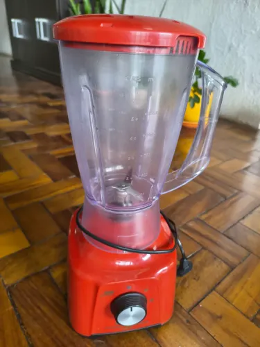 Liquidificador Arno Vermelho 220v