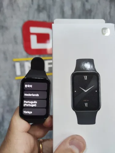 Smartband Band 8 pró Xiaomi lacrada 