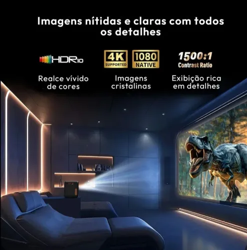 VENDO PROJETOR XMING DA FORMOVIE, EXCELENTE ESTADO.