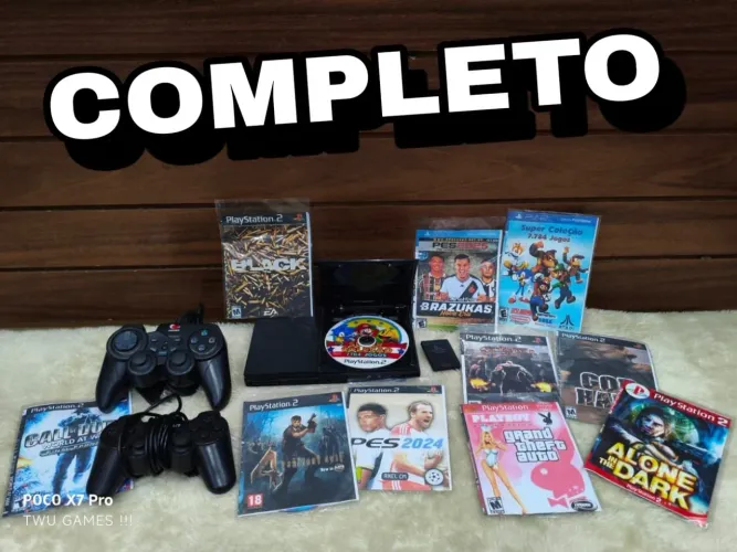 Play 2 completo