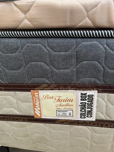 Cama Box auxiliar solteiro