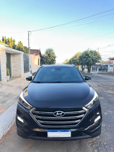 Hyundai Tucson GLS 1.6 Turbo 16V Aut. 2018