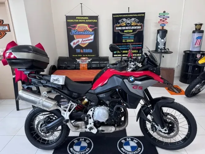 BMW F 850 GS Premium 2019 - 15.000 KM - UNICO DONO - IMPECÁVEL 