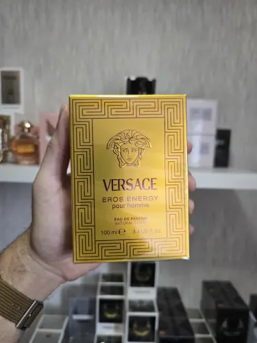Perfume Versace Eros Energy 100ml - lacrado