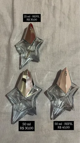 Frascos de perfumes