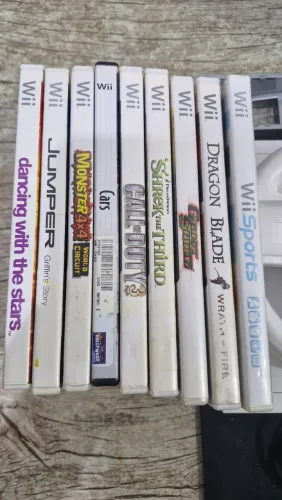 Nintendo wii super completo