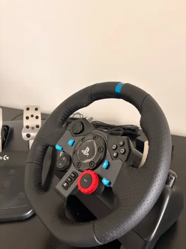 Volante Logitech G29 | 1 Semana de uso