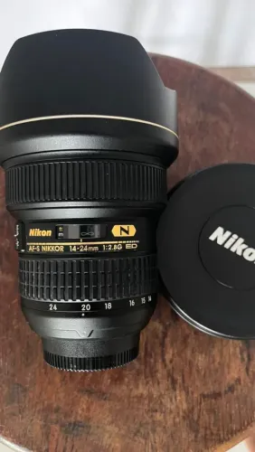 LENTE NIKON AF-S 14-24mm F2.8 (GRANDE ANGULAR)