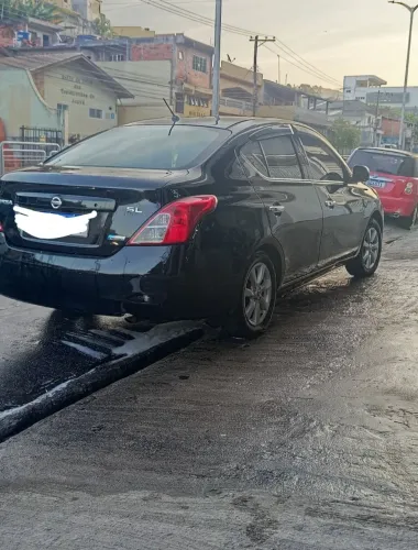 Nissan Versa SL 1.6 16V Flex Fuel 4P Mec. 2014