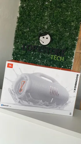JBL Boombox 4 Branca
