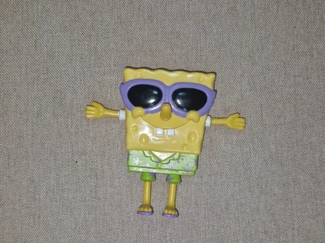Bob Esponja Mc Lanche Feliz 2007