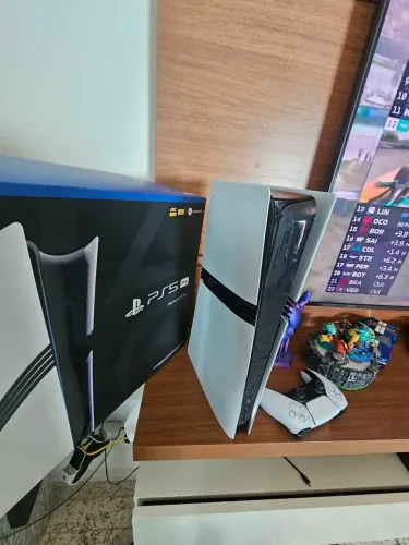 Playstation 5 pro 2tb passo cartão