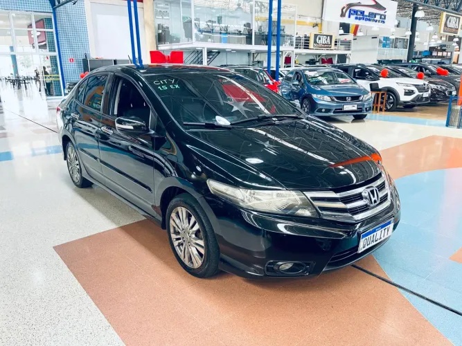 Honda City Sedan EX 1.5 Flex 16V 4P Aut. 2014