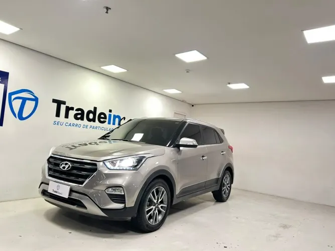 Hyundai Creta Prestige 2.0 16V Flex Aut. 2019