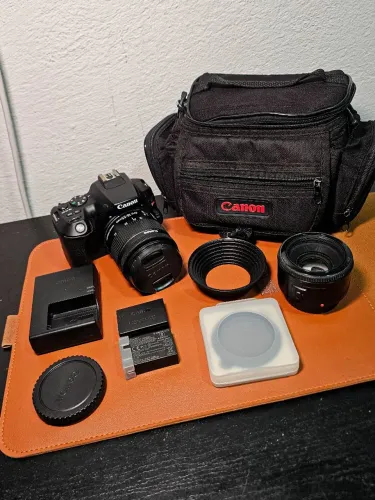 ? VENDO KIT CANON SL3