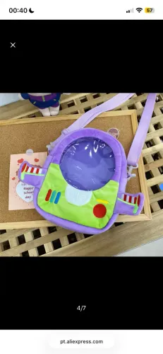 Vendo bolsa transversal do toy story