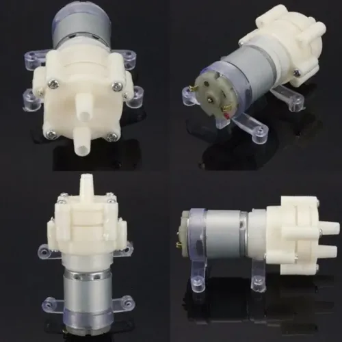 mini bomba de aquário DC6-12V r385