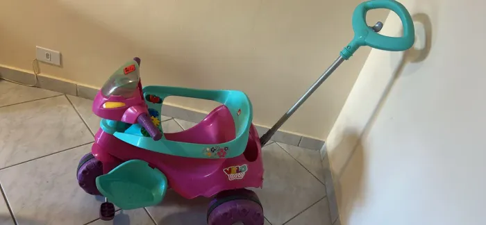 Triciclo Bandeirantes  / Velotrol