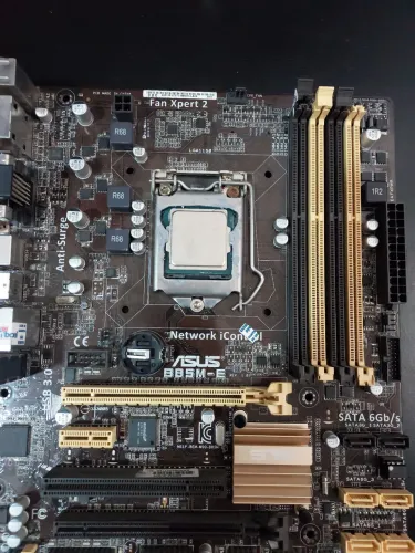 Placa mãe + i3 4ª geração