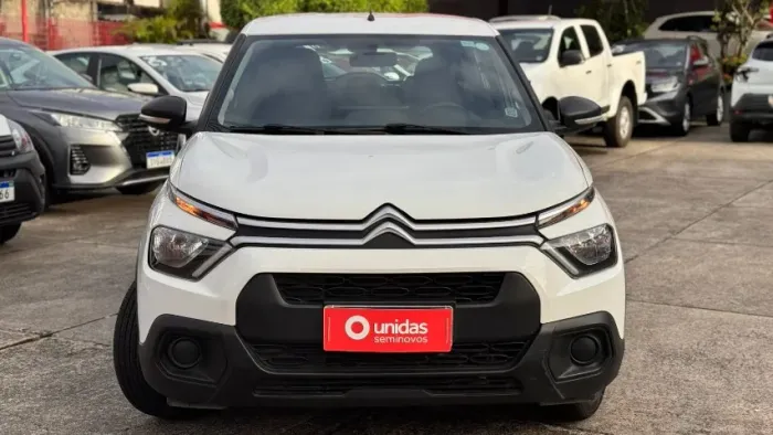 Citroen C3 Live Pack 1.0 Flex 6V 5P Mec. 2024