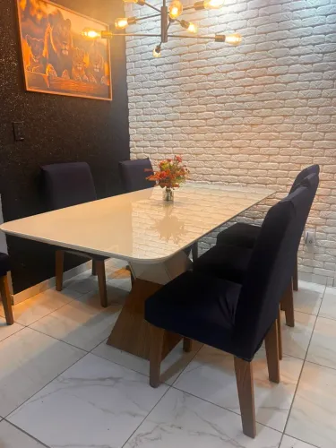 Mesa 6 cadeiras