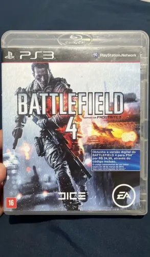 Battlefield 4 ps3