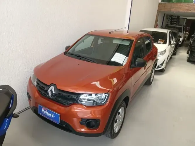 Renault Kwid Zen 1.0 Flex 12V 5P Mec. 2021